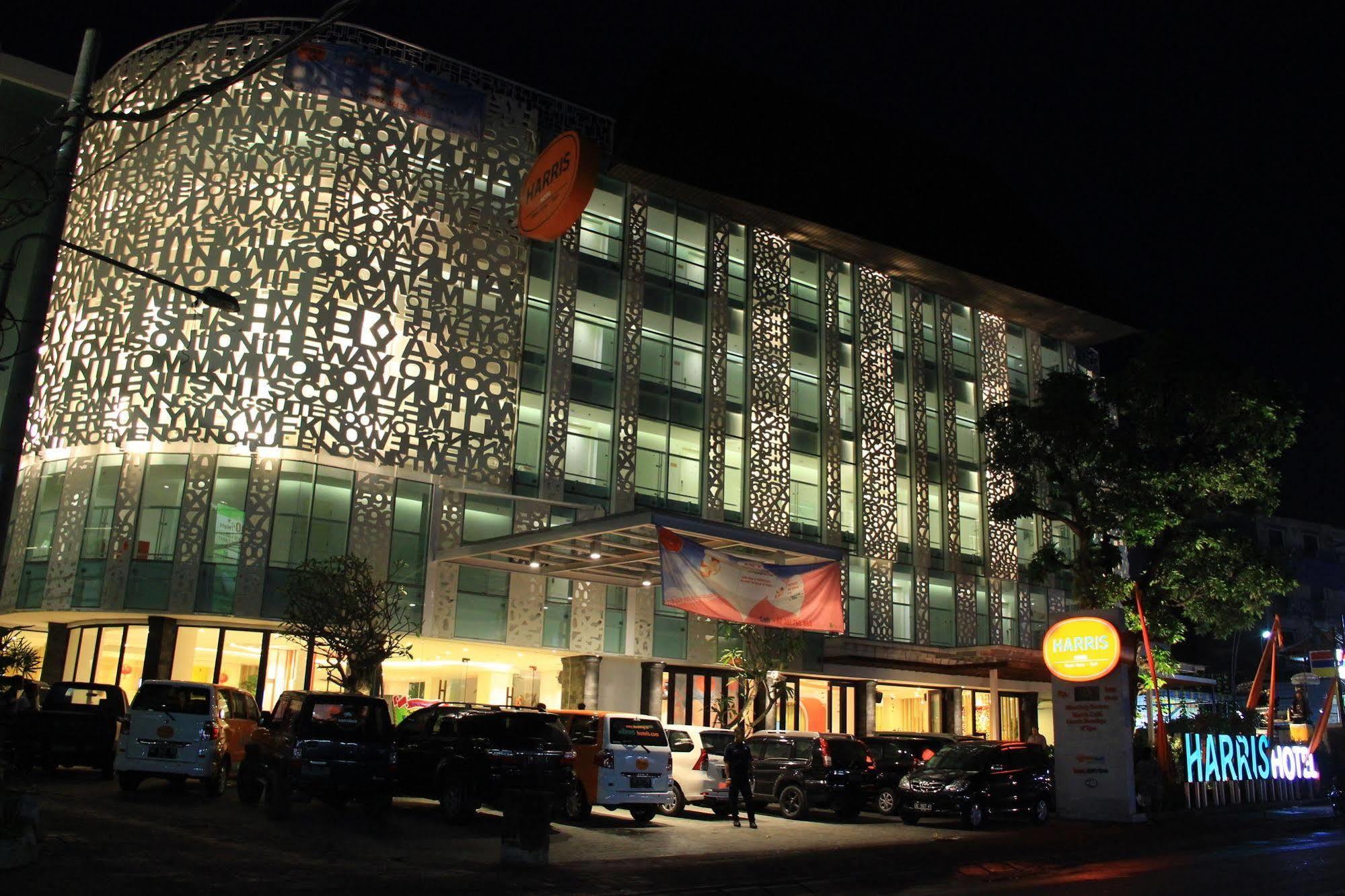 Harris Hotel Raya Кута Экстерьер фото